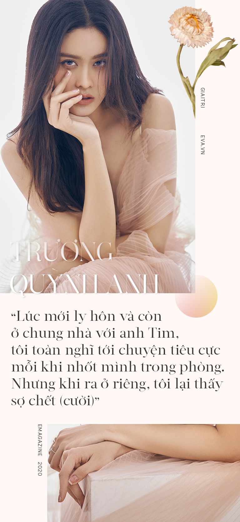 Trương Quỳnh Anh: amp;#34;Lúc yếu lòng, tôi chỉ cần một người đàn ông duy nhấtamp;#34; - 7