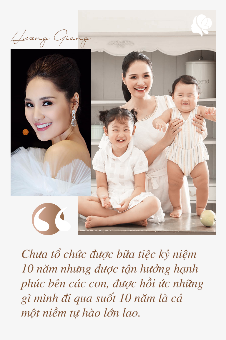 Hậu thành Hoa hậu đẹp nhất Châu Á, Hương Giang đám cưới kín với chồng Trung Quốc, lo con cái - 5