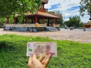 Xem ăn chơi - Chiêm ngưỡng công trình in trên mặt sau tờ tiền 50 nghìn đồng