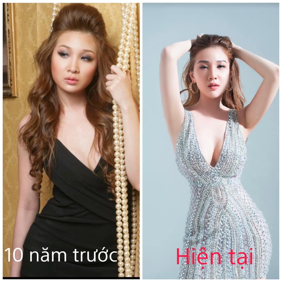 Vợ trẻ từng làm ca sĩ amp;#34;Gọi đòamp;#34; không thể amp;#34;nhịn yêuamp;#34;, sau sinh nõn nà hơn thời trẻ - 1