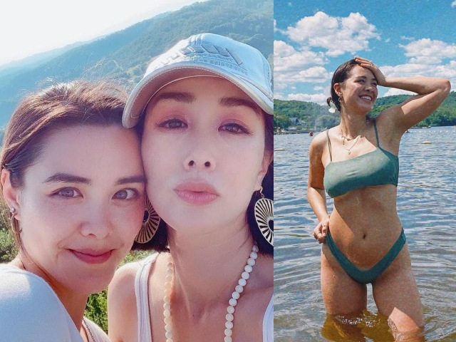 Con gái bom sex gốc Việt đẹp nhất Châu Á đi thi hoa hậu, mẹ đẻ bị bỏ xa