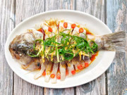 Bếp Eva - Nhà có khách, vợ đem hấp cá kiểu này ai cũng ngạc nhiên vì quá ngon và đẹp