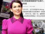 Giải trí - Báo quốc tế ca ngợi Phi Nhung, nội dung viết tay trước khi mất của cô được chia sẻ