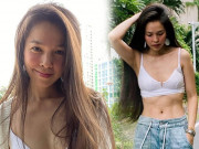 Thời trang - Mừng ngày hết giãn cách Hiền Thục diện ngay chiếc nội y kiệm vải ra phố