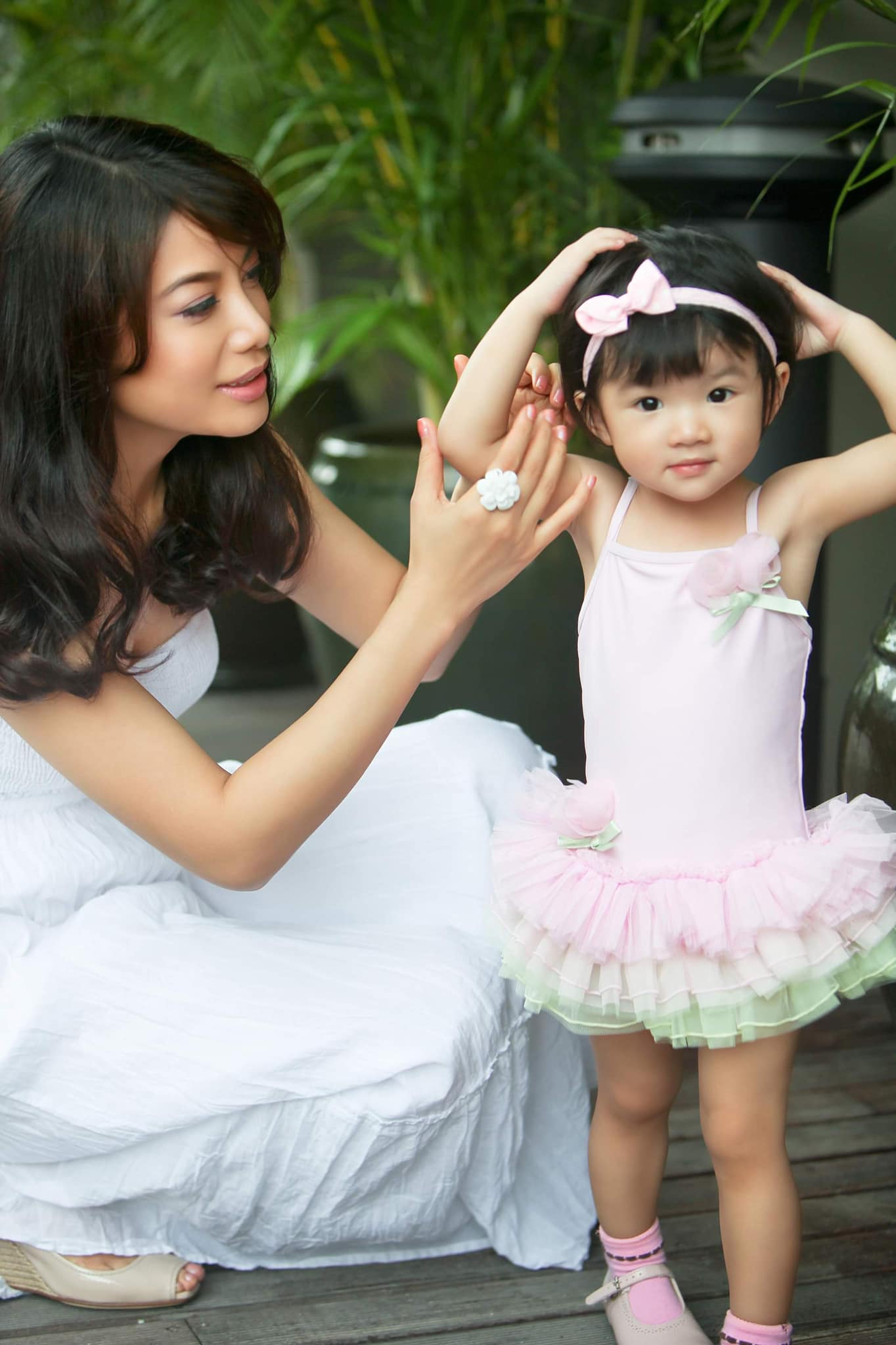 Ngày nào còn bé tí, con gái Trương Ngọc Ánh giờ cao gần bằng bố, nhan sắc chuẩn hoa hậu - 3