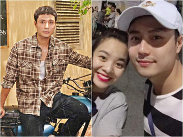 Tình duyên lận đận của nam diễn viên thủ vai chính phim 11 Tháng 5 Ngày