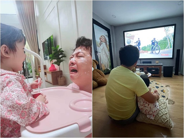 3 người của Running Man Vietnam đã thành bố nhưng chỉ Trường Giang mới có cảnh ngọt ngào