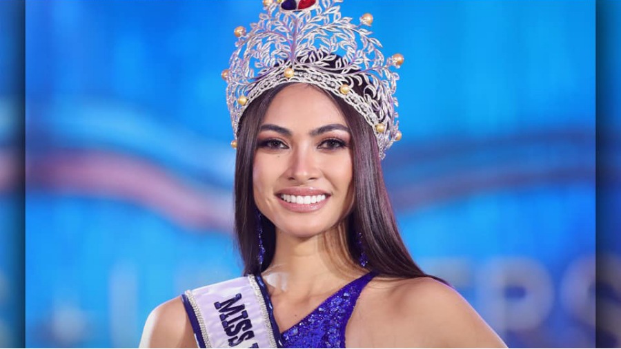 Chung kết Miss Universe Philippines 2021: đầy rẫy hớ hênh, từ á hậu tới hoa hậu lộ mút lót - 1