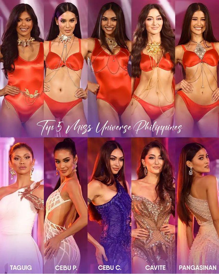 Chung kết Miss Universe Philippines 2021: đầy rẫy hớ hênh, từ á hậu tới hoa hậu lộ mút lót - 4