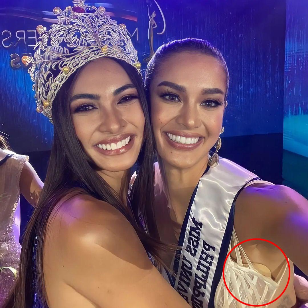 Chung kết Miss Universe Philippines 2021: đầy rẫy hớ hênh, từ á hậu tới hoa hậu lộ mút lót - 7