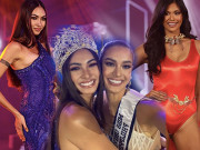 Thời trang - Chung kết Miss Universe Philippines 2021: đầy rẫy hớ hênh, từ á hậu tới hoa hậu lộ mút lót