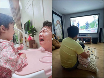 3 người của Running Man Vietnam đã thành bố nhưng chỉ Trường Giang mới có cảnh ngọt ngào