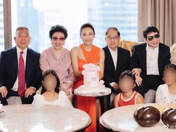 Ngôi sao 24/7: Đệ nhất mỹ nhân TVB khoe ảnh sinh nhật, chồng tỷ phú tàn tật chiếm spotlight