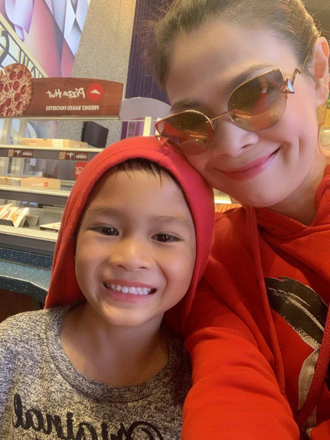 Con trai Ngô Kiến Huy hiện đang sống cùng ca sĩ Thanh Thảo.