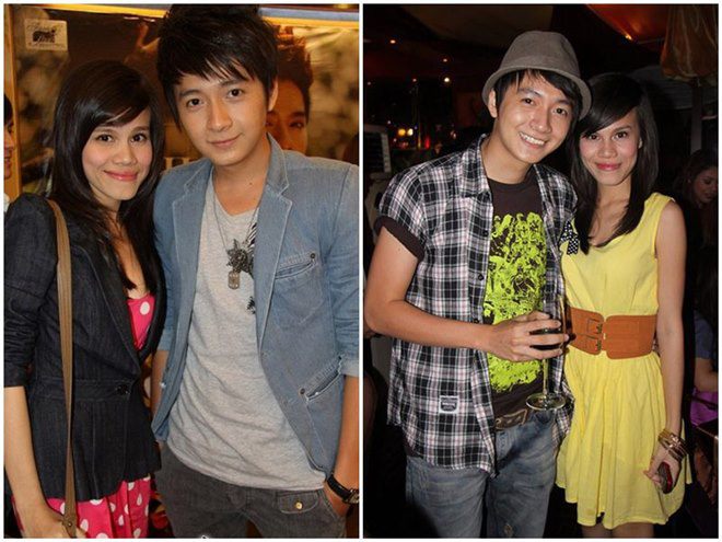 Ngô Kiến Huy có con với em gái Thanh Thảo trong khi đang yêu Khổng Tú Quỳnh.