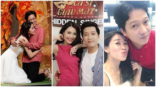 Trường Giang từng dính nhiều lùm xùm về chuyện tình cảm với đồng nghiệp nữ.