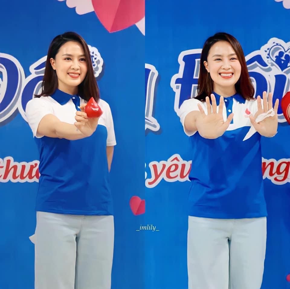 Hồng Diễm tăng cân mặt tròn xoe lại bị chụp lén, nhan sắc còn xứng danh mỹ nhân màn ảnh? - 7