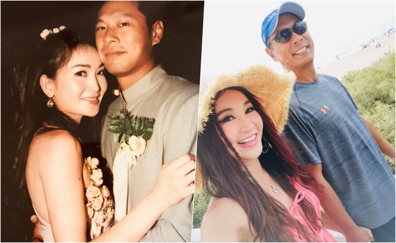 Nhan sắc amp;#34;Đát Kỷ đẹp nhất màn ảnhamp;#34; U60: lão hoá ngược, đứng cạnh chồng lệch pha thấy rõ - 8