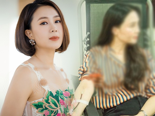 Hồng Diễm tăng cân mặt tròn xoe lại bị chụp lén, nhan sắc còn xứng danh mỹ nhân màn ảnh?