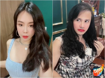 Người đẹp Việt bị tát vì mấy chục ngàn nhưng diện mạo ám ảnh của chồng mới là tâm điểm