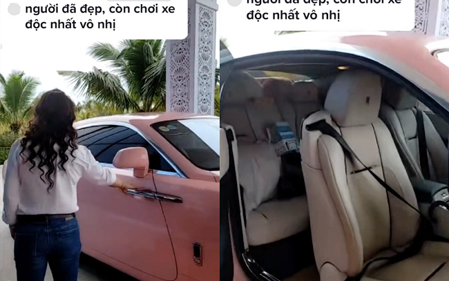 Không chỉ có vẻ ngoài sang – xịn – mịn, nội thất bên trong của chiếc xe cũng vô cùng hoành tráng.