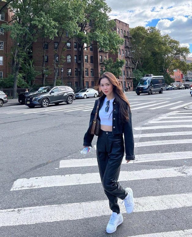 Bạn thân của Chi Pu tại New York: nhan sắc và vóc dáng gợi cảm không thua ai - 3