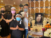 Giải trí - Con gái Phi Nhung tiều tuỵ trong ngày cúng thất mẹ, Phương Thanh cười để đưa tiễn bạn thân