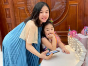 Bà bầu - Vân Trang bầu sắp sinh, bụng lớn vượt mặt, số đo 3 vòng "đều nhau xấp xỉ mét mốt"