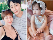 Làm mẹ - Bỏ 1 tỷ sang Thái mua giống sinh con không thành, Pha Lê giờ có con xinh với chồng Hàn