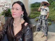 Thời trang - Phượng Chanel đội nón lá hóa gái thôn giữa rừng núi