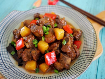 Sườn kho không đã ngon, thêm thứ này vào cả nhà ăn xong đòi mai nấu tiếp