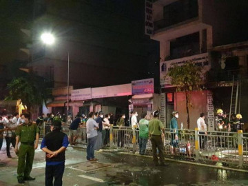  Cháy nhà trong đêm ở TPHCM làm 1 người tử vong, 4 người chạy thoát 