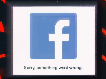  Hơn 125.000 người báo cáo sự cố Facebook bị sập mạng 