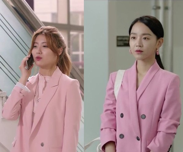 4 kiểu áo blazer siêu hot trong phim Hàn, vừa chuẩn mốt vừa rẻ bèo, có mẫu ngót nghét 100K - 4
