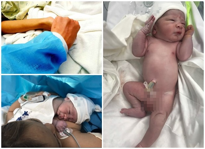 9X Việt nhỏ bé sinh con cho chàng giám đốc Tây, bác sĩ lắc đầu vì bên trong rách hết - 4