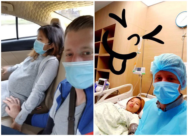9X Việt nhỏ bé sinh con cho chàng giám đốc Tây, bác sĩ lắc đầu vì bên trong rách hết - 5