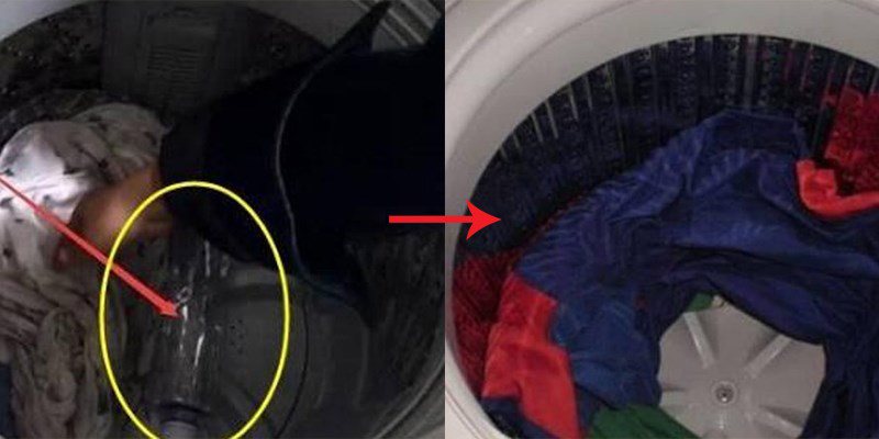 Bỏ vào máy giặt 2 chai nhựa, quần áo giặt xong bạn sẽ thấy khác biệt rất lớn - 1