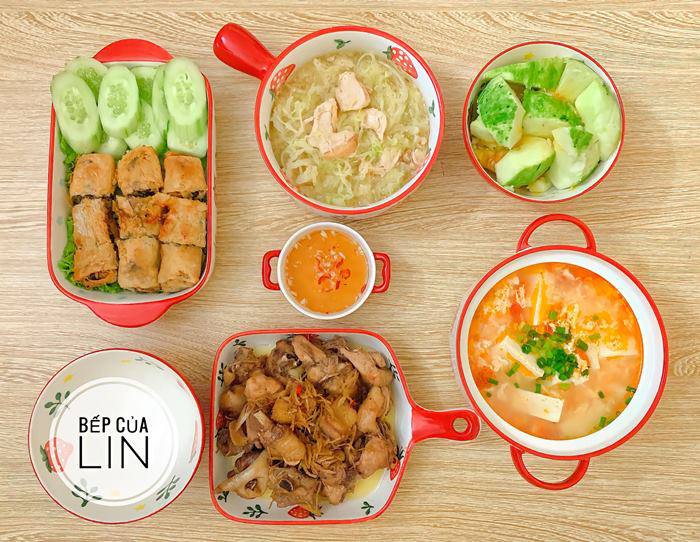 Gái đảm khoe cơm nấu cho em trai, cứ đến bữa lại gọi về quê để đỡ nhớ nhà - 12