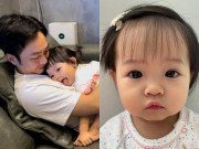 Giải trí - Ảnh thẻ bé Suchin "hút hồn" với cặp mắt to trong veo