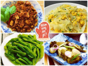 Bếp Eva - Hôm nay ăn gì: Cầm hơn 70k đi chợ, vẫn làm được 4 món đơn giản nhưng trôi cơm
