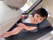 Làm mẹ - Cường Đôla Đàm Thu Trang hiếm hoi khoe giọng hát chiều con gái, bé có biểu cảm hài hước