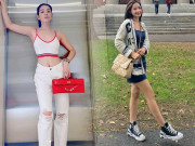 Thời trang - Bị đồn mang thai, mỹ nhân Việt đáp trả bằng một chiếc áo, nhìn xong không ai dám hó hé