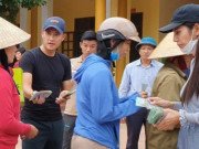 Tin tức - Không thể tổng hợp chính xác số tiền ca sĩ Thủy Tiên trao ở Quảng Trị