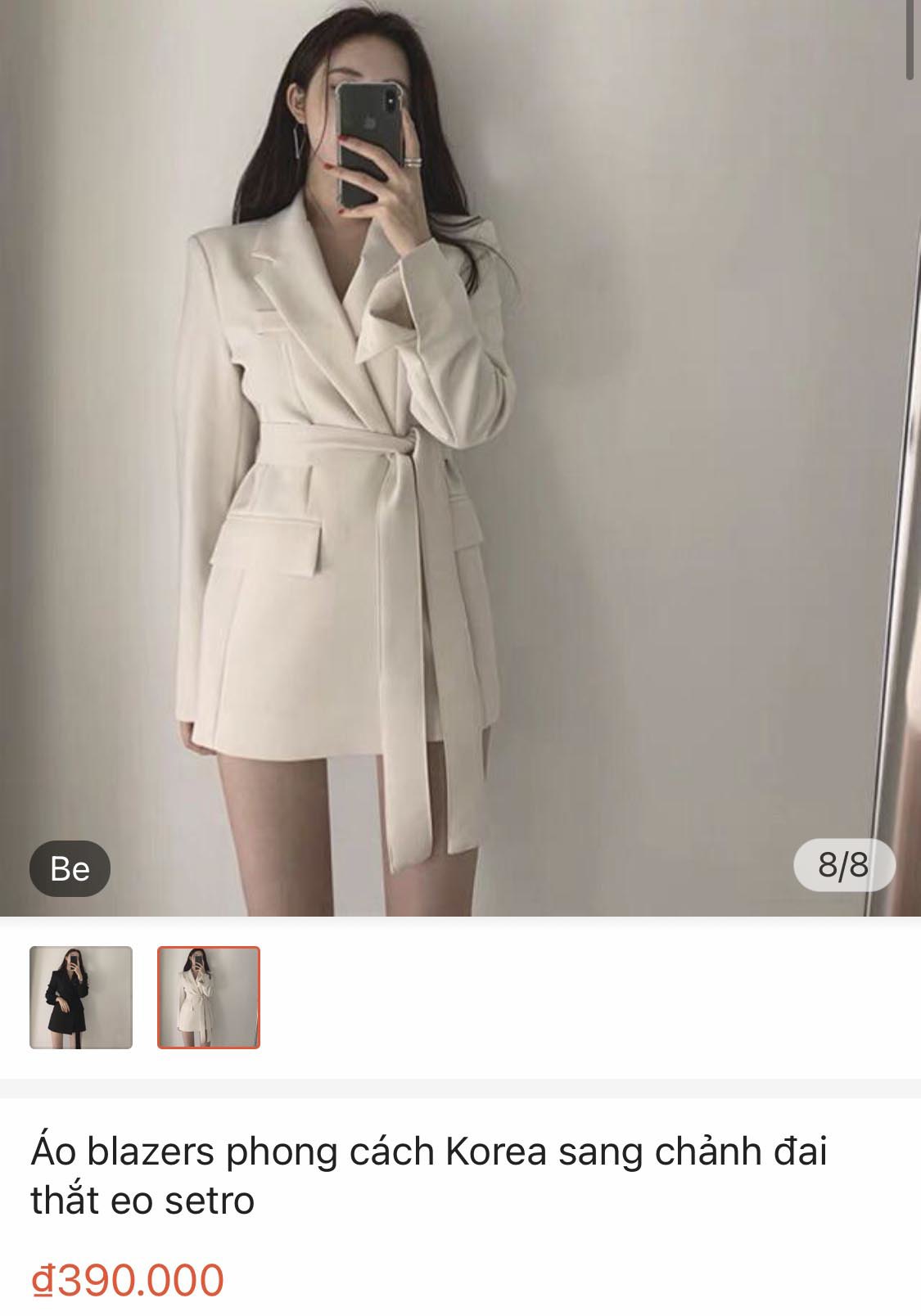 4 kiểu áo blazer siêu hot trong phim Hàn, vừa chuẩn mốt vừa rẻ bèo, có mẫu ngót nghét 100K - 10