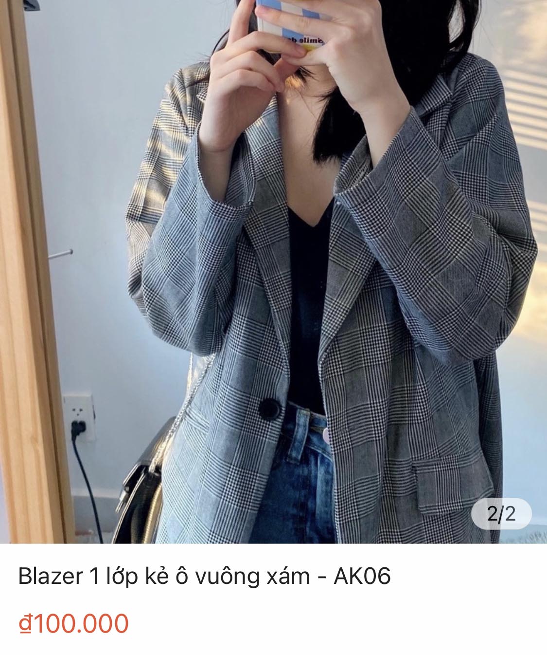 4 kiểu áo blazer siêu hot trong phim Hàn, vừa chuẩn mốt vừa rẻ bèo, có mẫu ngót nghét 100K - 19