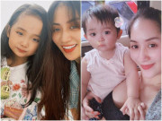 Làm mẹ - Liên tục bị nói đáng thương vì đẻ thuê, Khánh Thi chứng minh con gái xinh giống mẹ