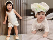 Thời trang - Con gái Đông Nhi, ái nữ Cường ĐôLa "so kè" tủ đồ: Đụng túi 650 triệu, lăng xê mốt đội bỉm
