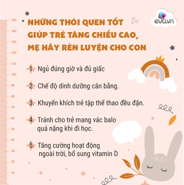 Tín hiệu cơ thể trẻ ngừng phát triển chiều cao, hãy nắm bắt cơ hội vàng và amp;#34;chạy nước rútamp;#34; - 10