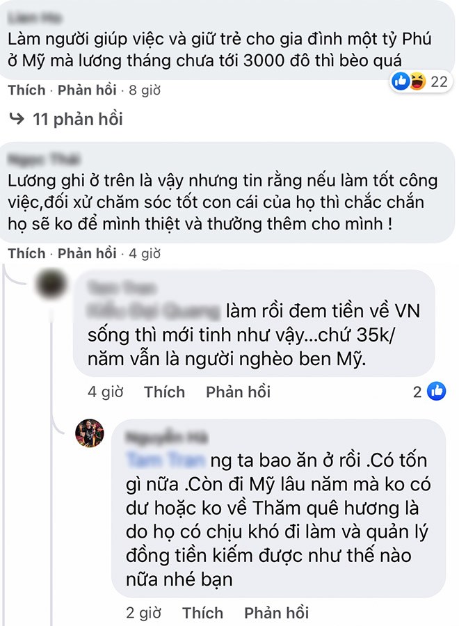 Tuyển bảo mẫu: Bảo Thy, Trang Trần yêu cầu khắt khe, tỷ phú Hoàng Kiều trả lương 800 triệu/năm bị chê ít - 10