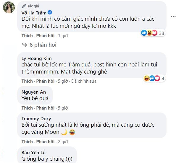 Võ Hạ Trâm đăng hình con lai Ấn quá nhiều, bạn bè thẳng thắn: Chắc phải chặn! - 3